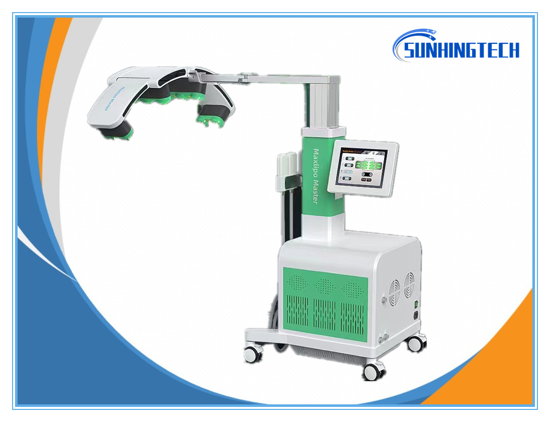 3 IN 1 EMS Cryo Pad Weight Loss Laser Fat Burning Cellulite Removal 10D